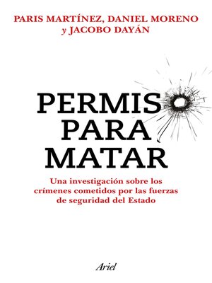 cover image of Permiso para matar